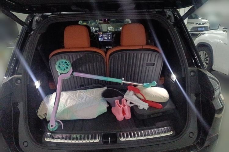 Used Li Auto L9 2022 Max model Trunk