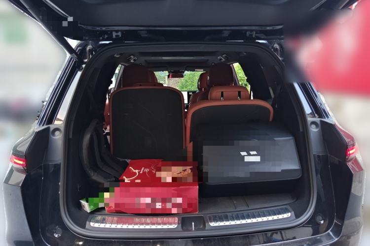 Used Li Auto L9 2022 Max model Trunk