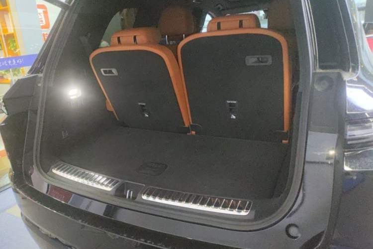 Used Li Auto L9 2022 Max model Trunk