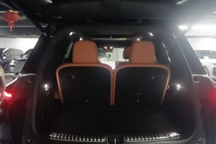 Used Li Auto L9 2022 Max model Trunk