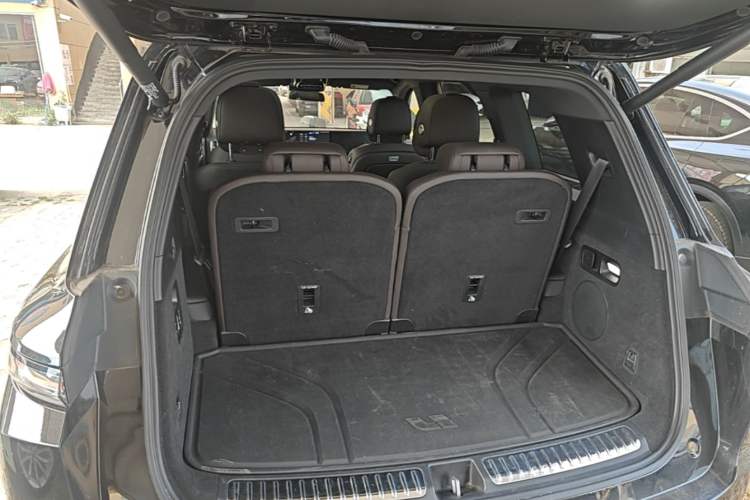 Used Li Auto L9 2022 Max model Trunk