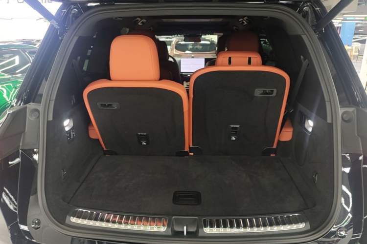 Used Li Auto L9 2022 Max model Trunk