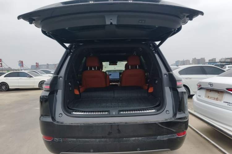 Used Li Auto L9 2022 Max model Trunk