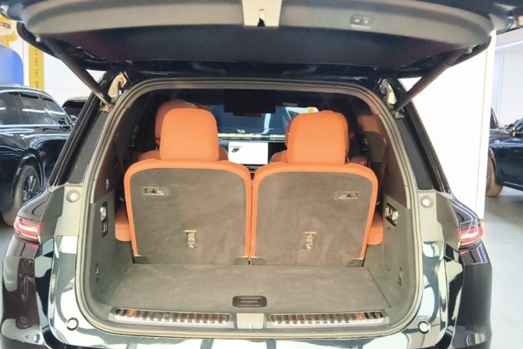 Used Li Auto L9 2022 Max model Trunk