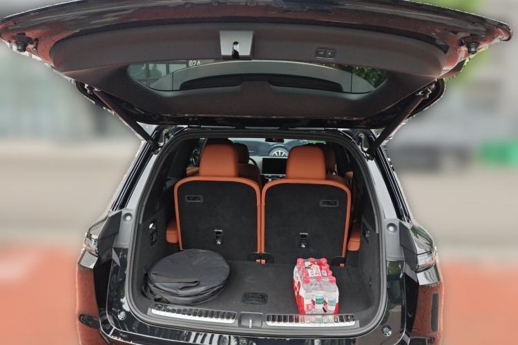 Used Li Auto L9 2022 Max model Trunk