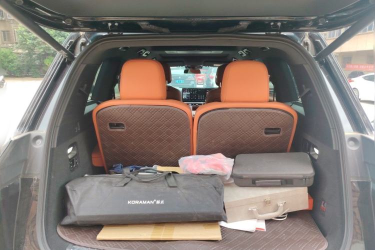 Used Li Auto L9 2022 Max model Trunk