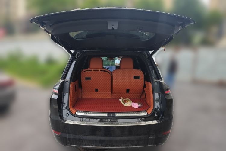 Used Li Auto L9 2022 Max model Trunk