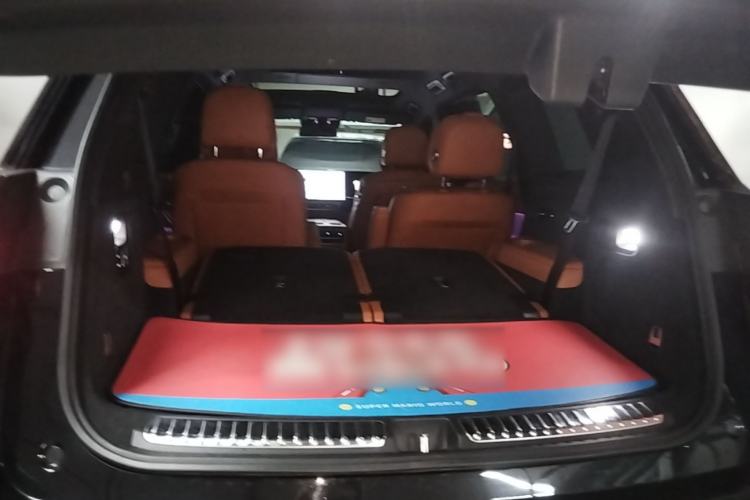 Used Li Auto L9 2022 Max model Trunk