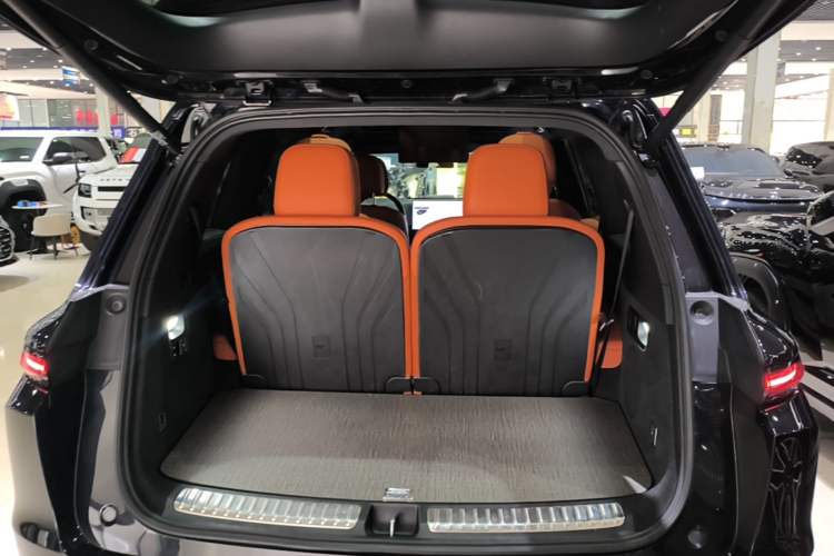 Used Li Auto L9 2022 Max model Trunk