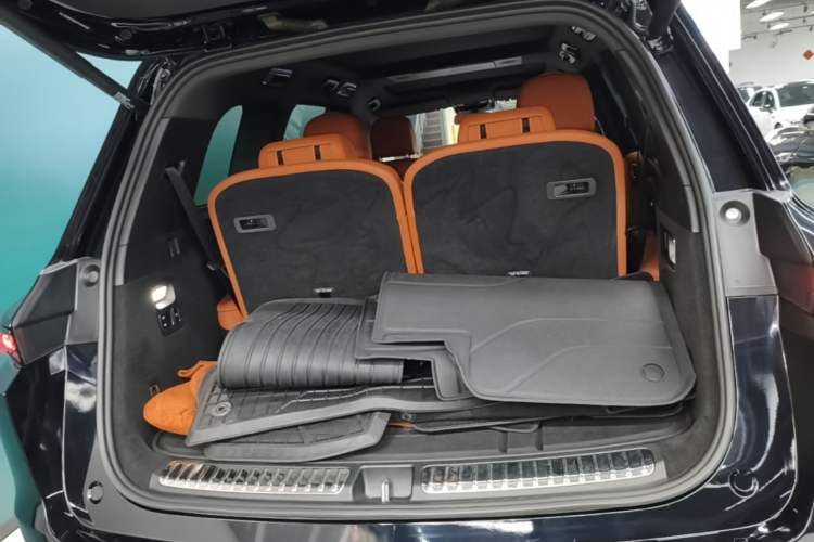 Used Li Auto L9 2022 Max model Trunk