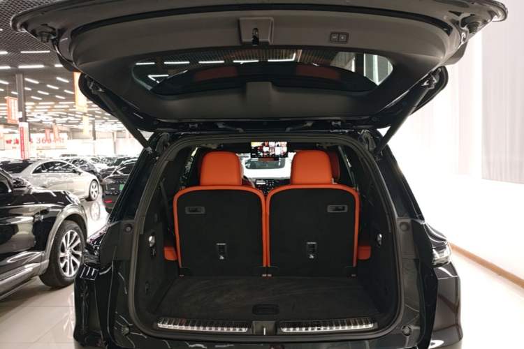 Used Li Auto L9 2022 Max model Trunk