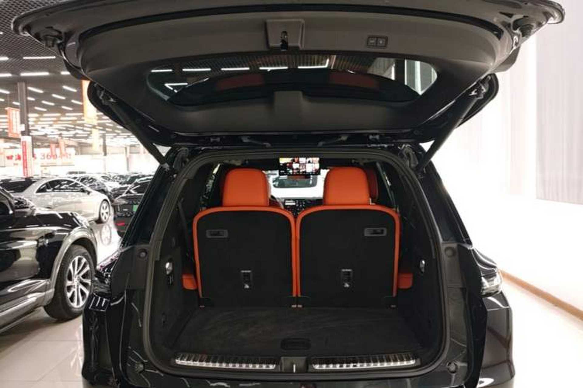 Used Li Auto L9 2022 Max model Trunk