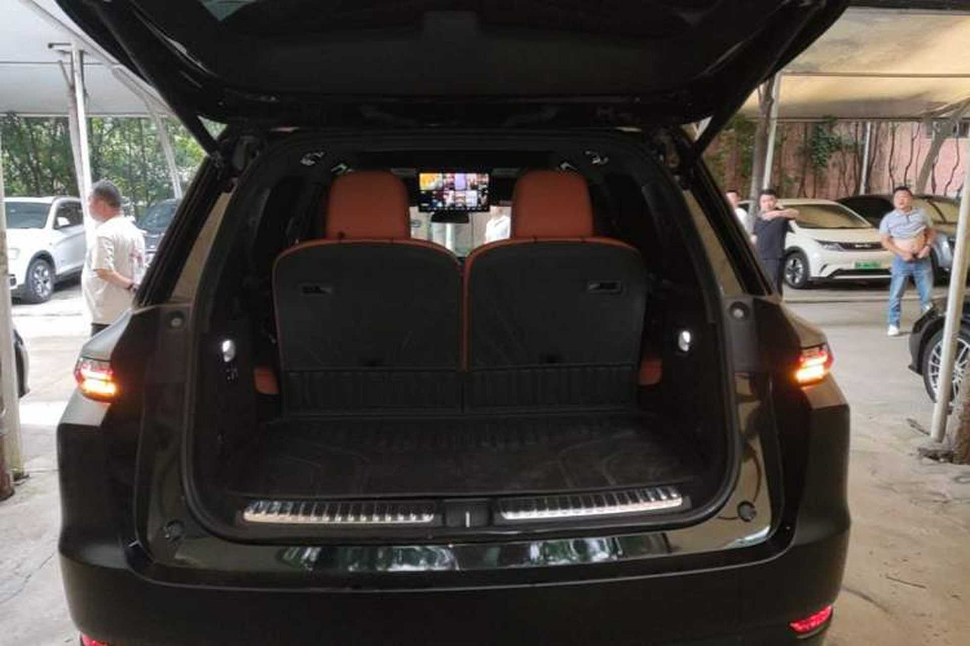 Used Li Auto L9 2022 Max model Trunk
