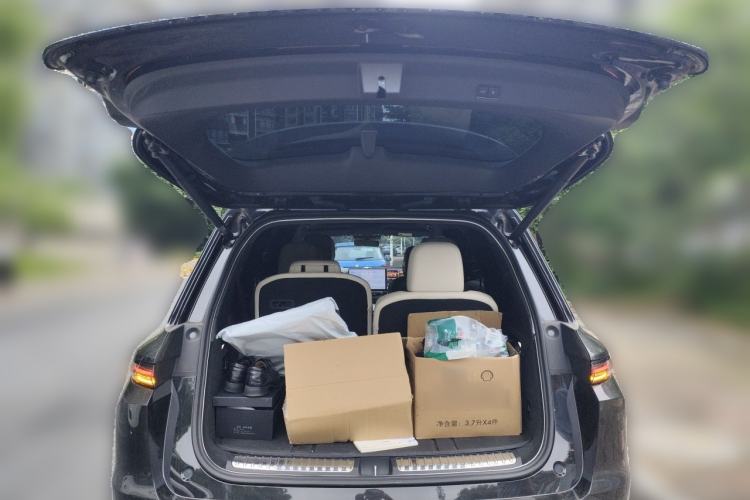 Used Li Auto L9 2022 Max model Trunk