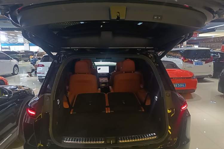Used Li Auto L9 2022 Max model Trunk