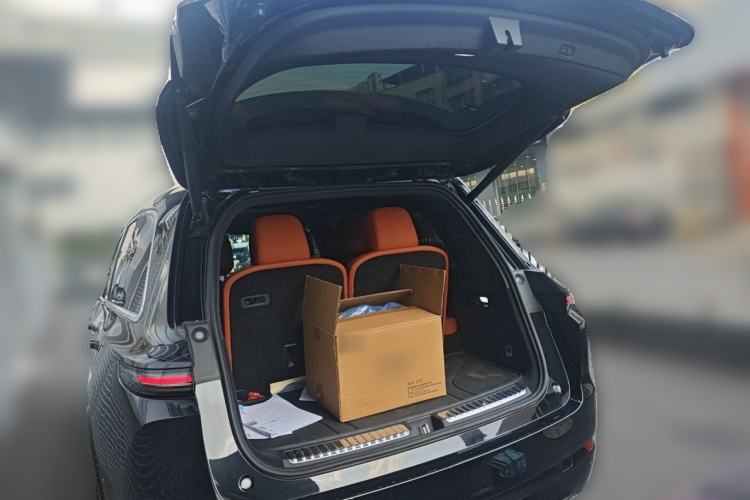 Used Li Auto L9 2022 Max model Trunk