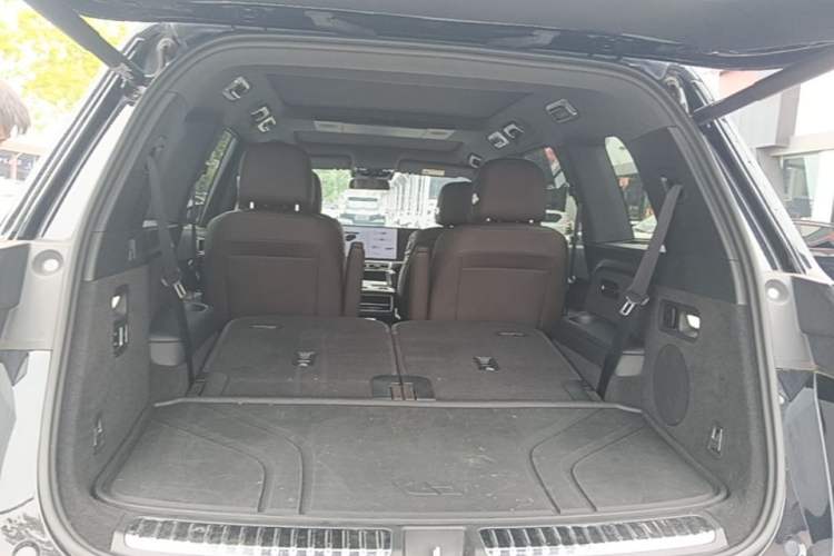 Used Li Auto L9 2022 Max model Trunk