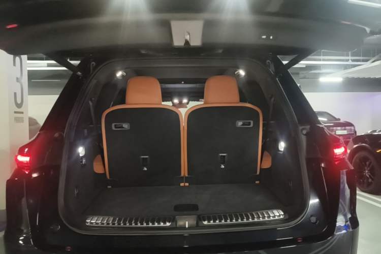 Used Li Auto L9 2022 Max model Trunk