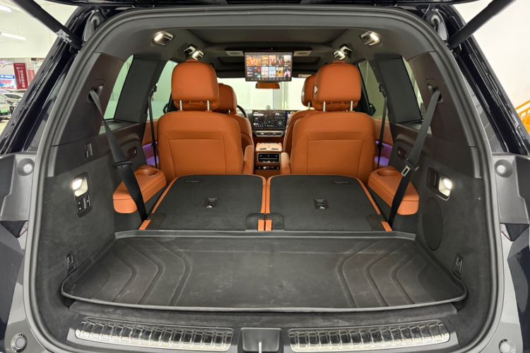 Used Li Auto L9 2022 Max model Trunk