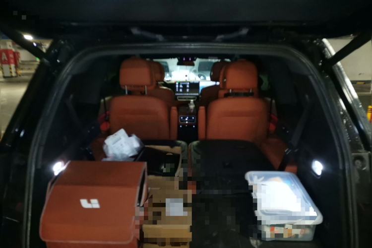 Used Li Auto L9 2022 Max model Trunk