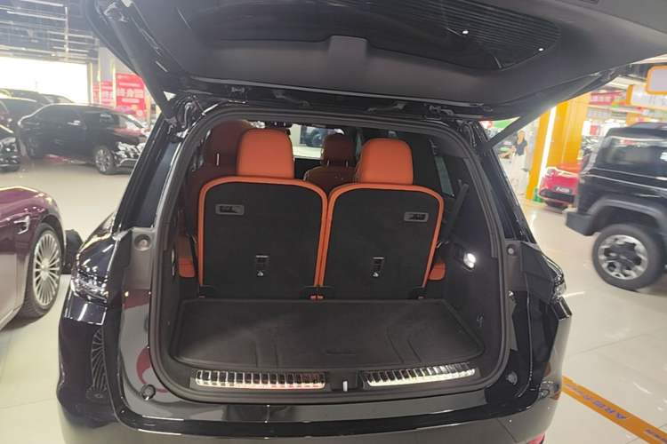 Used Li Auto L9 2022 Max model Trunk