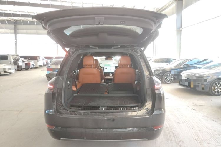 Used Li Auto L9 2022 Max model Trunk