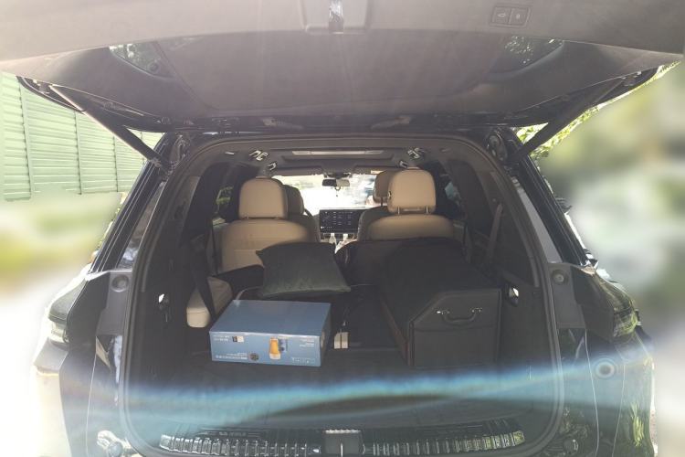 Used Li Auto L9 2022 Max model Trunk