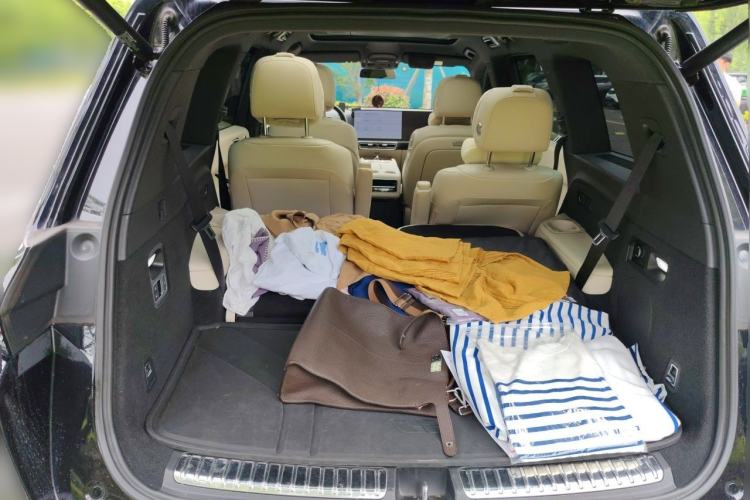 Used Li Auto L9 2022 Max model Trunk