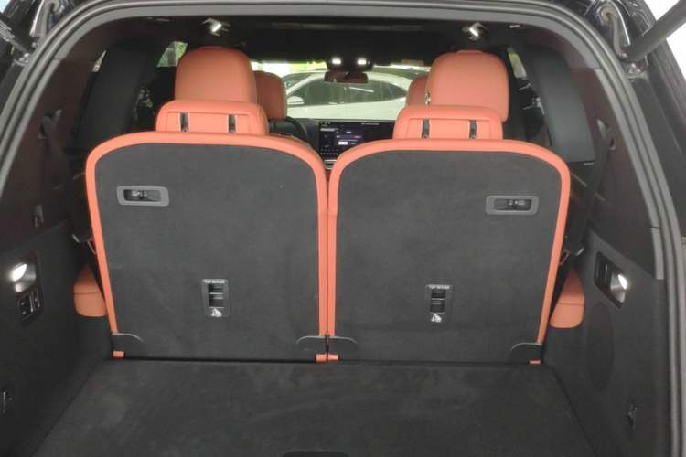 Used Li Auto L9 2022 Max model Trunk
