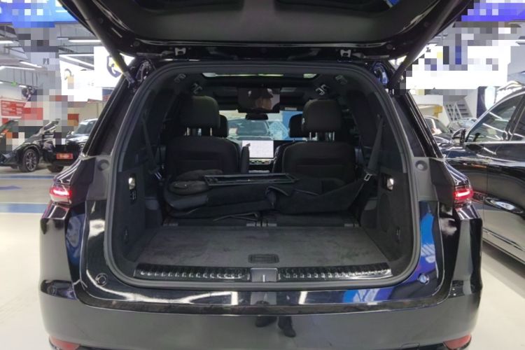 Used Li Auto L9 2022 Max model Trunk