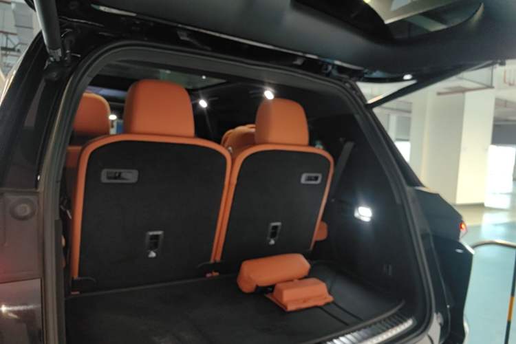 Used Li Auto L9 2022 Max model Trunk
