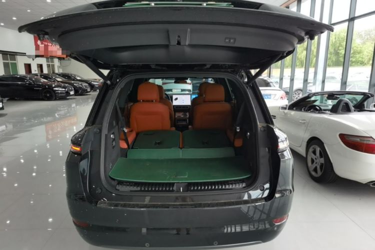 Used Li Auto L9 2022 Max model Trunk