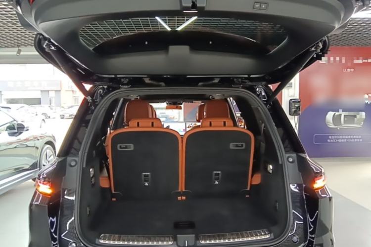 Used Li Auto L9 2022 Max model Trunk