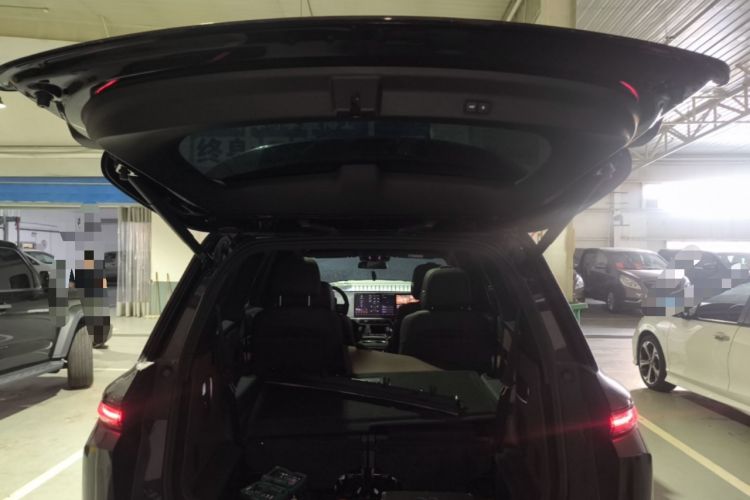 Used Li Auto L9 2022 Max model Trunk
