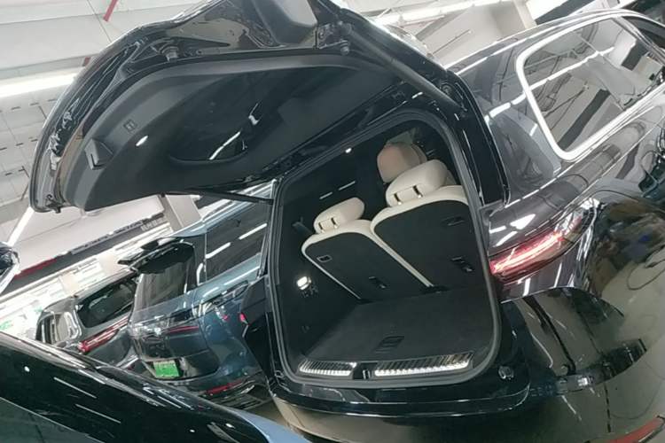 Used Li Auto L9 2022 Max model Trunk