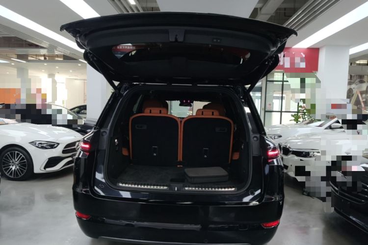 Used Li Auto L9 2022 Max model Trunk