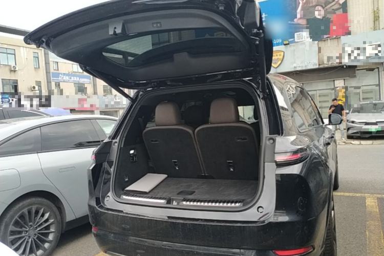 Used Li Auto L9 2022 Max model Trunk