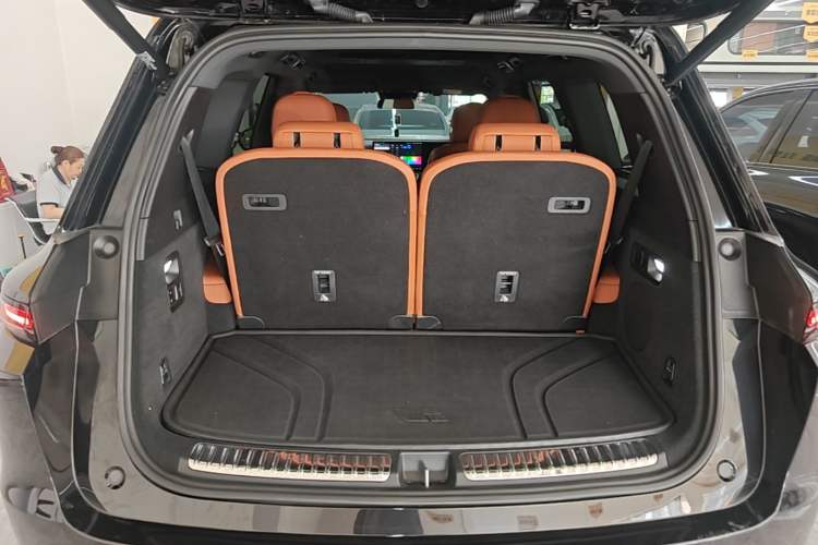 Used Li Auto L9 2022 Max model Trunk