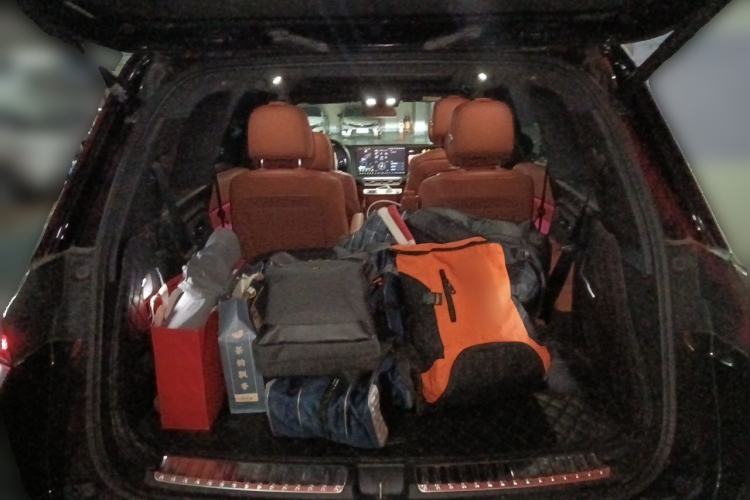 Used Li Auto L9 2022 Max model Trunk