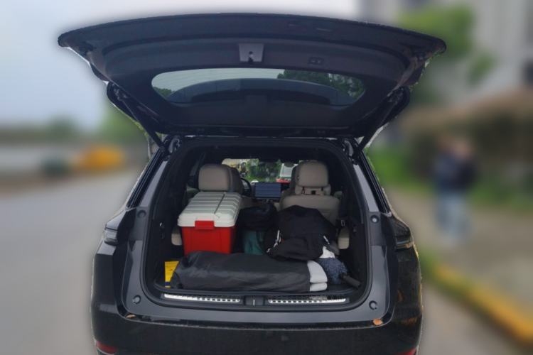 Used Li Auto L9 2022 Max model Trunk