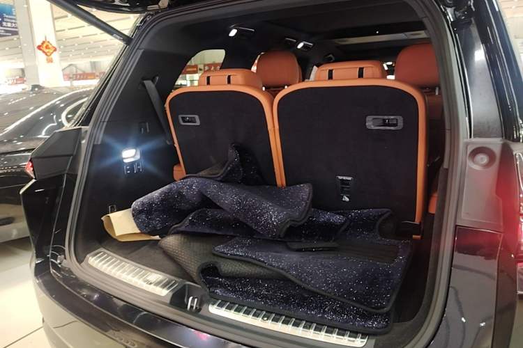 Used Li Auto L9 2022 Max model Trunk