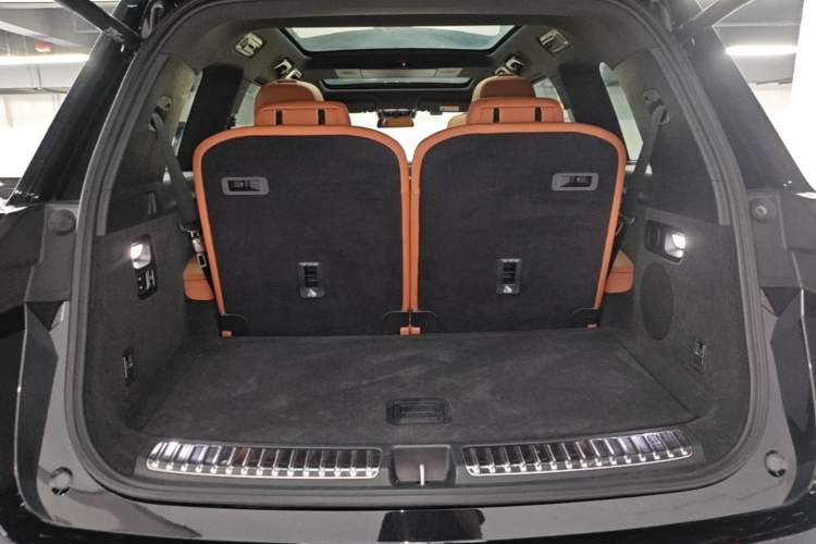 Used Li Auto L9 2022 Max model Trunk