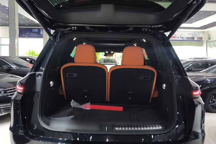 Used Li Auto L9 2022 Max model Trunk