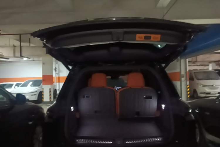 Used Li Auto L9 2022 Max model Trunk