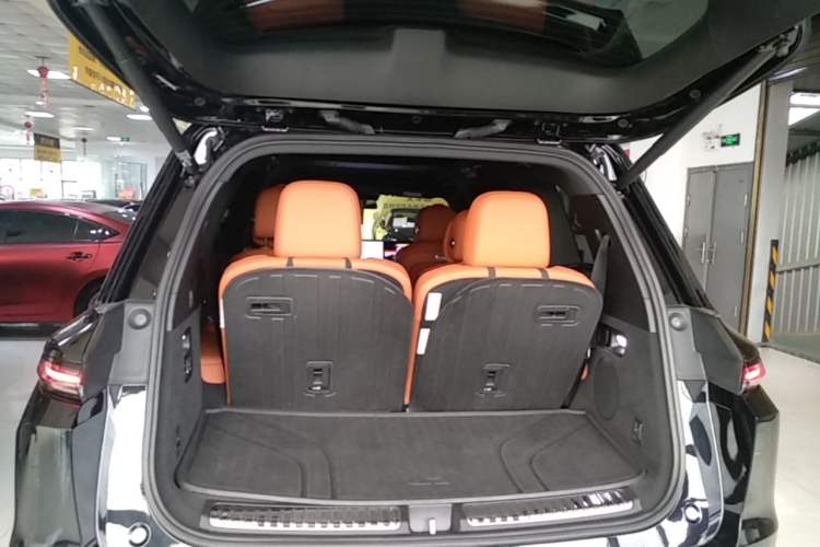 Used Li Auto L9 2022 Max model Trunk