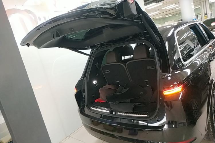 Used Li Auto L9 2022 Max model Trunk