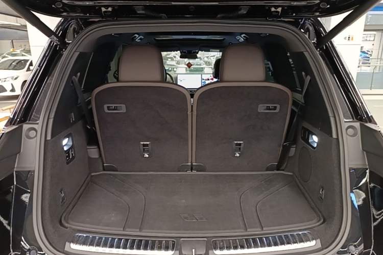 Used Li Auto L9 2022 Max model Trunk