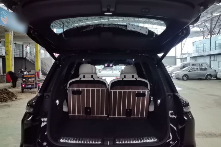 Used Li Auto L9 2022 Max model Trunk