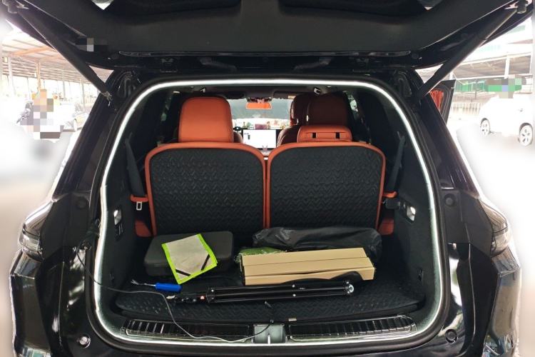 Used Li Auto L9 2022 Max model Trunk