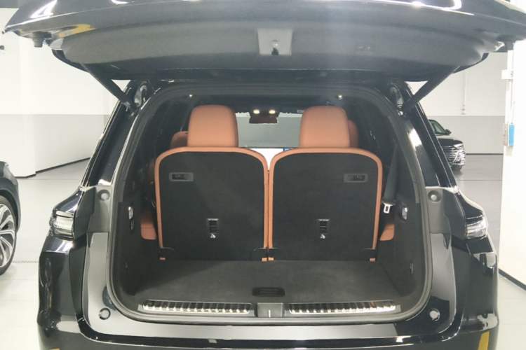 Used Li Auto L9 2022 Max model Trunk
